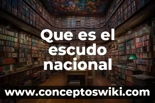 Que es comision nacional de radio auxilio emergencia merida 4 Que es el escudo nacional
