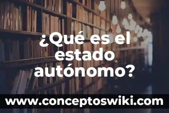 Festival del quinto sol estado de mexico que es 6 ¿Qué es el estado autónomo?