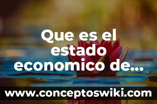 Festival del quinto sol estado de mexico que es 7 Que es el estado economico de una persona