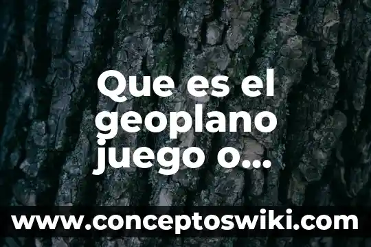 Que es un fuera de juego futbol 4 Que es el geoplano juego o activida ludic