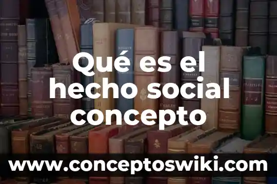 ¿Qué es un número complejo antecedentes? 3 Qué es el hecho social concepto