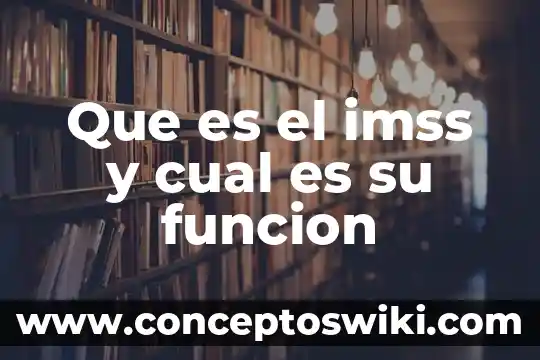 Cual es el significado etimológico de verdad y que es 3 Que es el imss y cual es su funcion