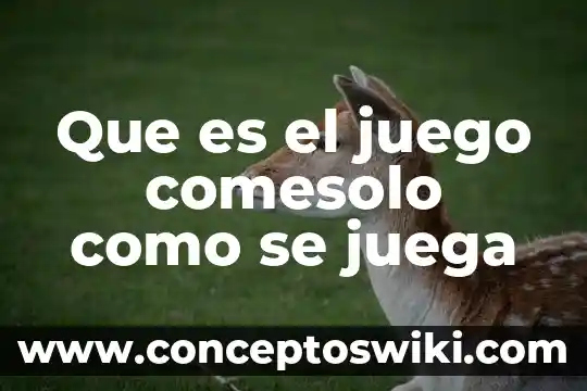 Gamers de inicio que es donde se juega el voleibol 5 Que es el juego comesolo como se juega