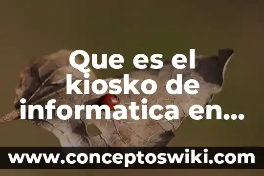Qué es firma digital Costa Rica 4 Que es el kiosko de informatica en costa rica