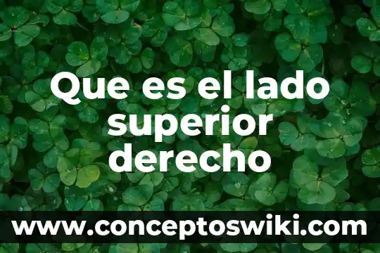 Por que es malo dormir de lado derecho 7 Que es el lado superior derecho