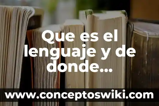 Que es el principio de pascal y donde se aplica 6 Que es el lenguaje y de donde proviene