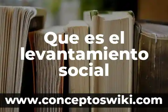 Qué es un reporte en trabajo social 6 Que es el levantamiento social