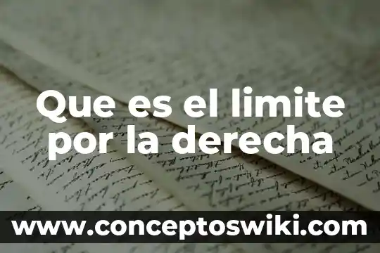 Que es la herramienta derecha en word 8 Que es el limite por la derecha