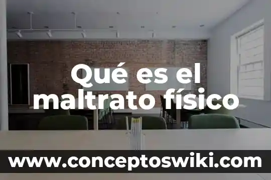 ¿Qué es el maltrato animal a las mascotas? 8 Qué es el maltrato físico
