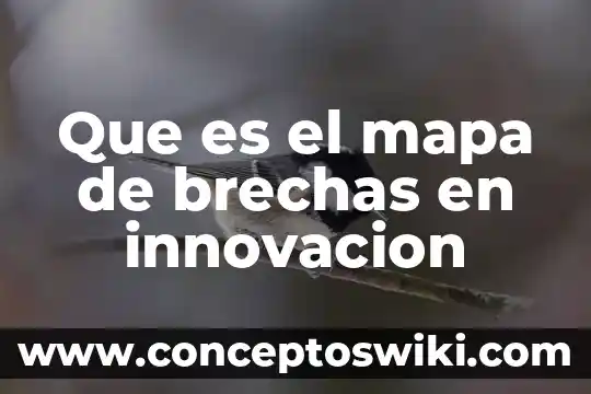 Que es un mapa de la vida 6 Que es el mapa de brechas en innovacion