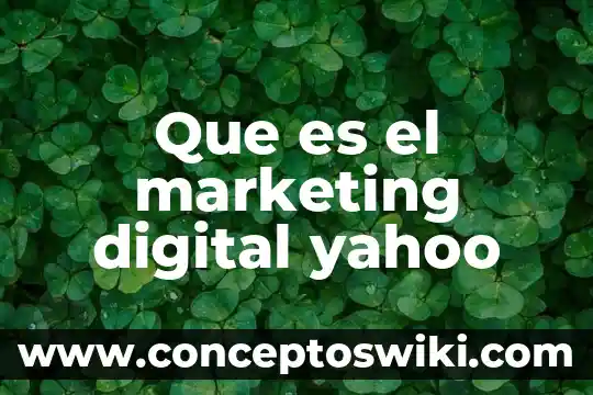 Que es copywriting en marketing 4 Que es el marketing digital yahoo