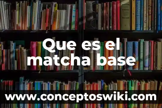 Que es clave en la base de datos 7 Que es el matcha base