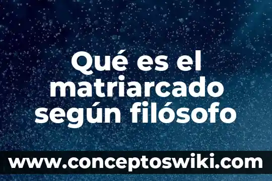 Filosofo wattimo para el que es el hombre 7 Qué es el matriarcado según filósofo