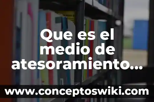 Curva de acumulación de especies que es unam 5 Que es el medio de atesoramiento y acumulacion