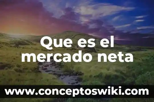 Que es la utilidad neta del ejercicio en contabilidad 3 Que es el mercado neta