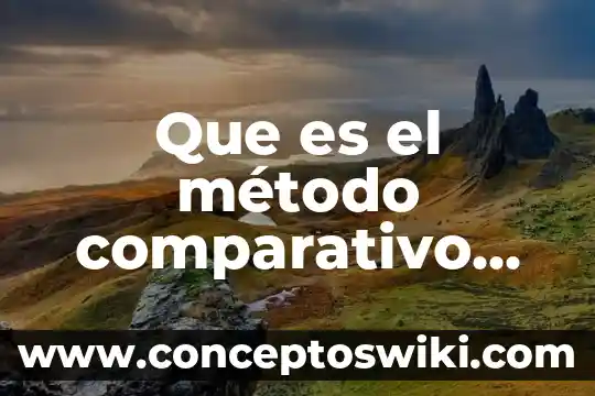 Qué es un artículo constitucional ambiental 6 Que es el método comparativo constitucional