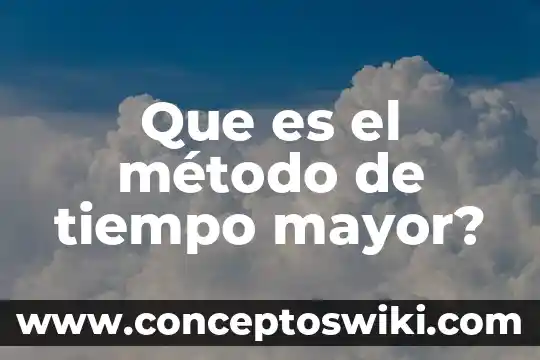 Que es fuerza mayor o el caso fortuito en derecho 7 Que es el método de tiempo mayor?
