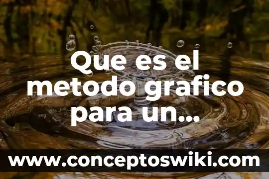 Pictograma grafico que es 3 Que es el metodo grafico para un analisis de mecanismos