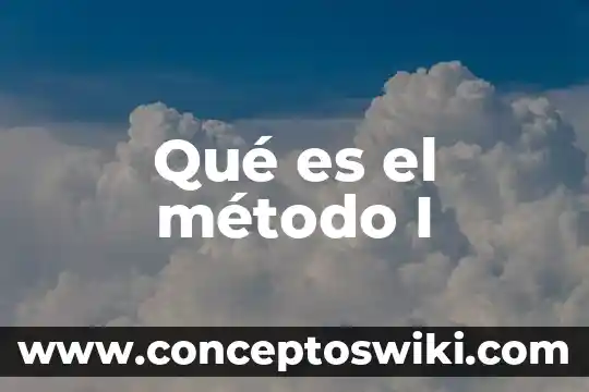 Qué es el método ABN para infantil 4 Qué es el método I