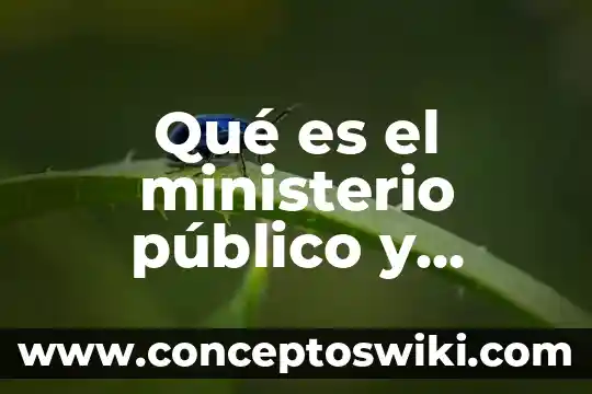 Que es una mesa redonda y cuales son sus funciones 6 Qué es el ministerio público y cuáles son sus atribuciones
