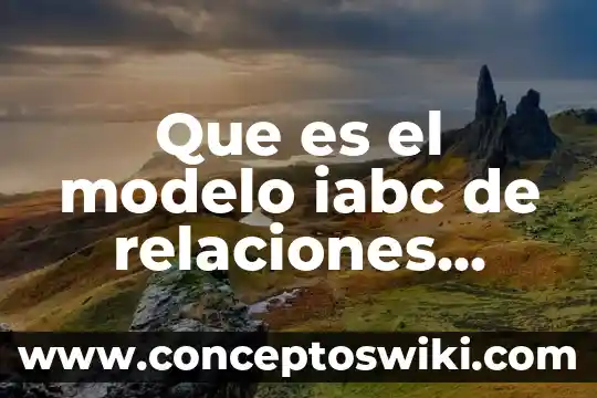Que es asesoria en relaciones publicas 6 Que es el modelo iabc de relaciones publicas