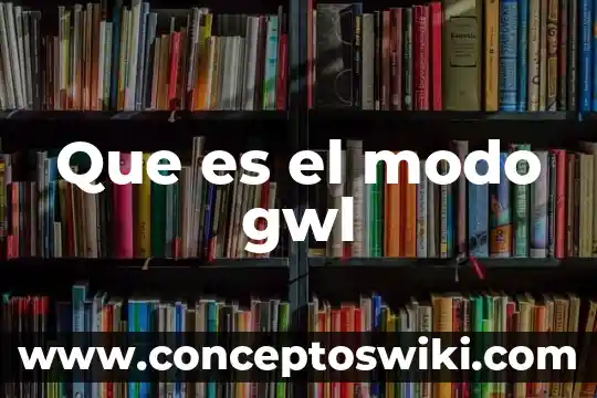 Que es modo ghost 8 Que es el modo gwl