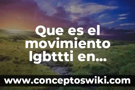 Por que es importante cambiar el modem mexico 8 Que es el movimiento lgbttti en mexico