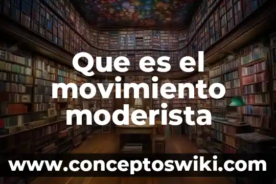 Que es el movimiento sufragista 4 Que es el movimiento moderista