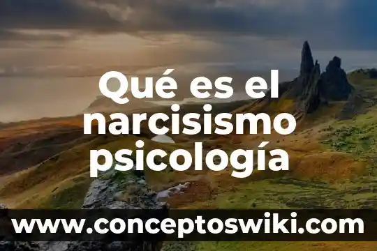 Que es narcisismo del sol 4 Qué es el narcisismo psicología