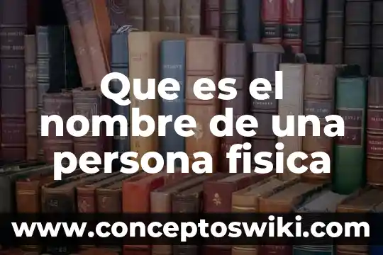 Iu del sistema lollipop que es 3 Que es el nombre de una persona fisica