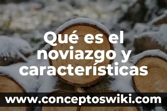 Que es un dingo animal 7 Qué es el noviazgo y características