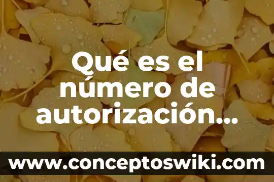 Que es el numero de prandtl termodinámica 5 Qué es el número de autorización bancaria