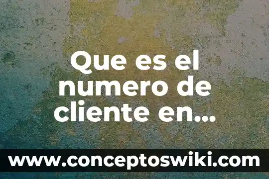 Número de afiliación voucher que es 4 Que es el numero de cliente en interet sears