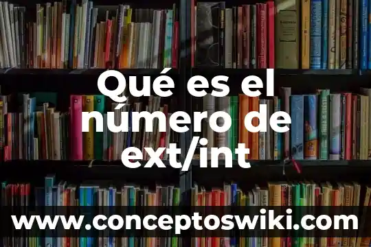 El número de Fibonacci en fotografía 8 Qué es el número de ext/int