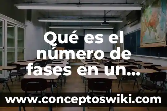 Qué es el número de vat 3 Qué es el número de fases en un motor