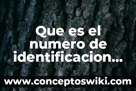 Que es una guia de tematica y sus partes 3 Que es el numero de identificacion unico guia de embarque