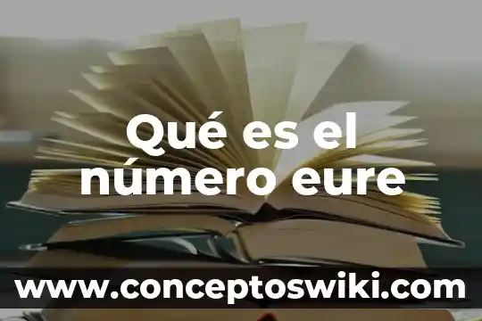 Qué es el número de carnet 6 Qué es el número eure