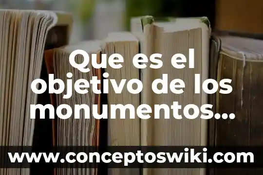 Qué es el número de guía de correos de México 3 Que es el objetivo de los monumentos de mexico
