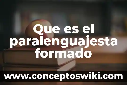 Que es una planta captus 3 Que es el paralenguajesta formado