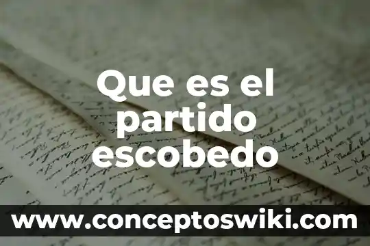 Fetiche partido de limón que es 8 Que es el partido escobedo