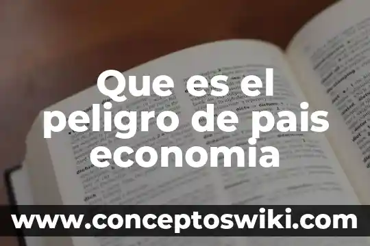 Por que es importante importar para un pais 3 Que es el peligro de pais economia