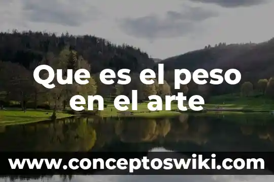 Que es el peso seco alimentos 5 Que es el peso en el arte