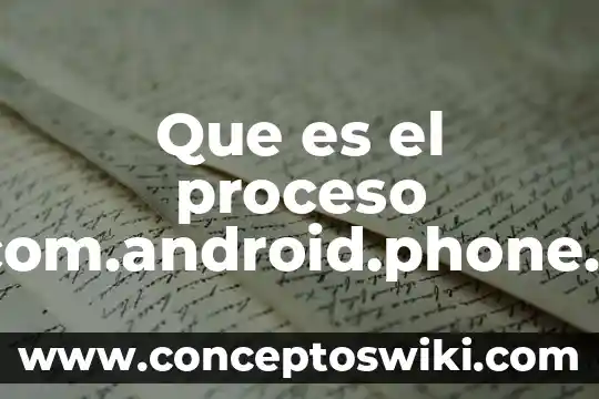 Qué es el reino animal equinodermes 8 Que es el proceso com.android.phone se detuvo