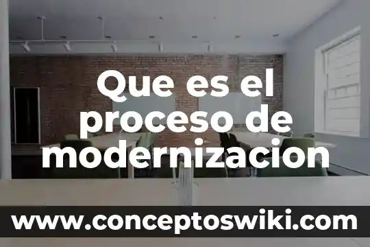 Que es el proceso estampado 6 Que es el proceso de modernizacion