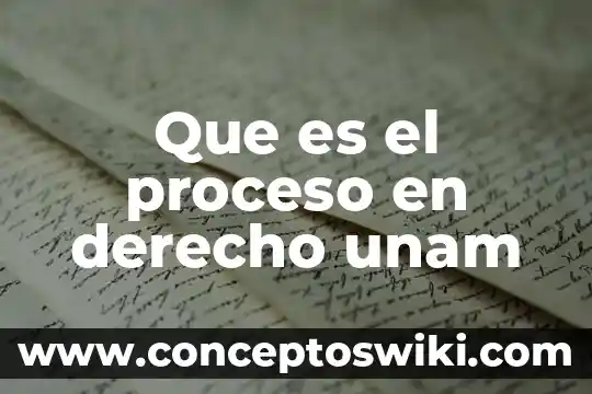 Qué es licencia en derecho constitucional 3 Que es el proceso en derecho unam