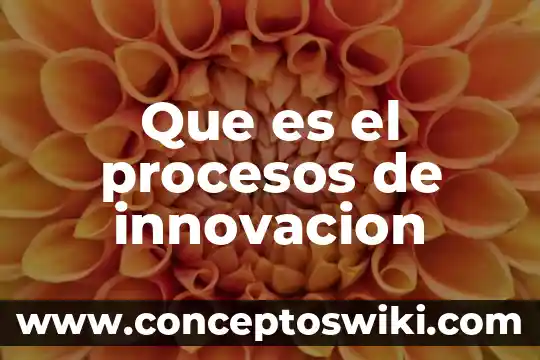 Que es simulacion de procesos 5 Que es el procesos de innovacion