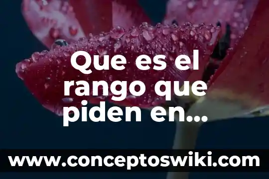 Que es la evlaucion por estudios de casos 5 Que es el rango que piden en bumeran para estudios