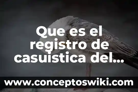 Que es color negro registro en indesign 3 Que es el registro de casuistica del cms