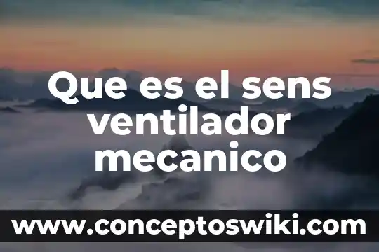 Peeling mecanico que es 5 Que es el sens ventilador mecanico