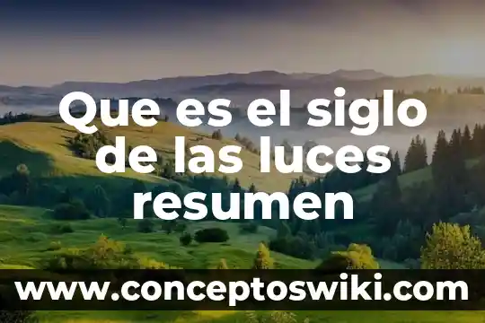 Que es el movimiento de traslacion del sol 7 Que es el siglo de las luces resumen